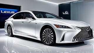 Unveiling the 2025 Lexus LS 500h Hybrid: Luxury Redefined!
