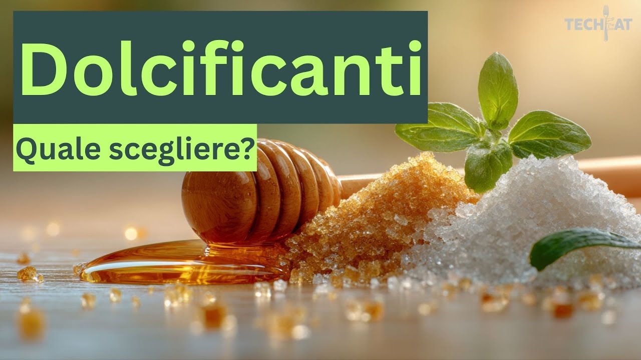 Sostanze Dolcificanti: Differenze tra Zuccheri Classici, Polialcoli e Dolcificanti Intensivi!