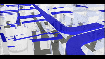 One of the largest office buildings in the US | PMC Laser-Scan and 3D Model