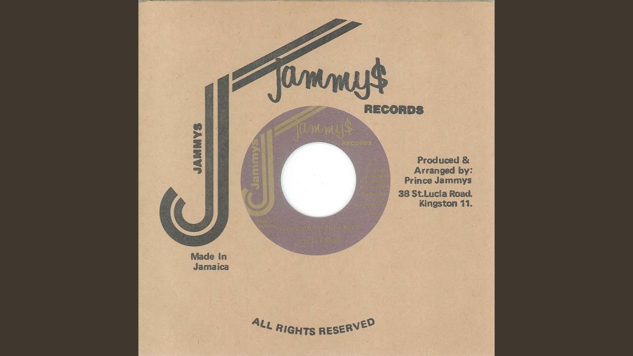 英12” Little Kirk Dont Touch The Crack / Friend Them Mate JAM006 JAMMYS RECORDS /00250 mqdefault.jpg