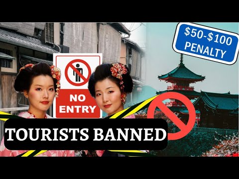 Japan’s New Tourist BAN in Kyoto Explained