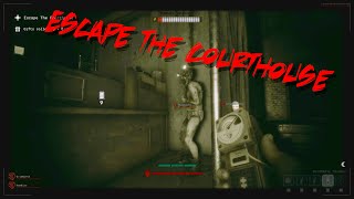 Outlast Trials | Program: Winter Kills Trial: 4 Escape the Courthouse