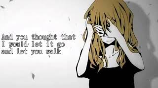 「Nightcore」→ Revenge  (XXXTENTACION/ Cover- Lyrics) [1 HOUR]