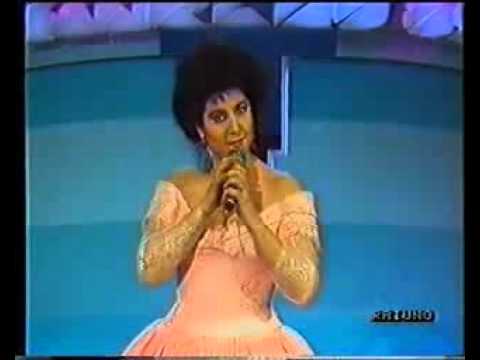 Marisa Laurito - Sanremo 1989 - Il babà è una cosa seria