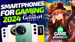 TOP 10 SMARTPHONES TO PLAY GENSHIN IMPACT