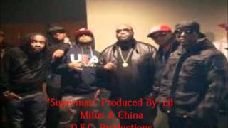 NEW RICK ROSS, MEEK MILLZ, WALE, FEAT ROSCOE DASH &quot;SUPERMAN&quot;