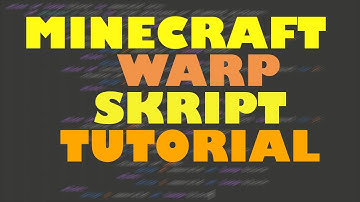 Warp-System | Skript-Tutorial #01