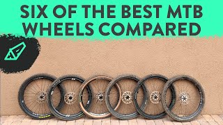 Six of the Best MTB Wheels Compared - ZIPP, Atomik, Spinergy, Evil, Nukeproof, and Curve Shootout