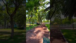 Que hermosa es la plaza Martín Rodríguez de Villa Pueyrredón #shorts #buenosaires