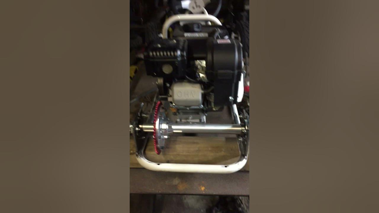 solid axle go kart conversion part 3. - YouTube