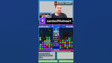 I Finally Remembered [Tetris Attack] | CardsOfTheHeart on #twitch #gaming #speedrun #PuzzleLeague