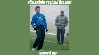 Gözlerinin Yeşilini Özledim [Speed Up] Resimi