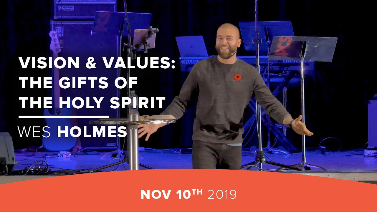 Vision & Values The Gifts of the Holy Spirit YouTube