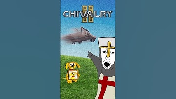 Cheating in Chivalry 2 Is HILARIOUS! #shorts #chivalry2 #chivalry2gameplay