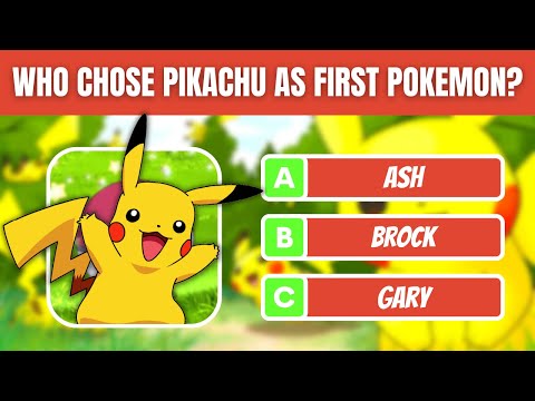 The Ultimate Pokemon Pub Quiz | Kanto Edition