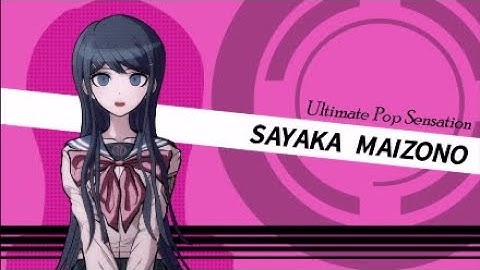 Danganronpa Sound Effect - Character Introduction