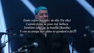 Blessd - Ojitos Rojos (Letra/Lyrics) | Siempre Blessd VIDEO OFICAL