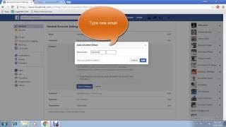 How to Change My Facebook Email Address FB Tips 13