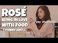 Rosé loves food