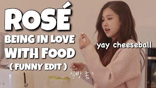 Rosé loves food