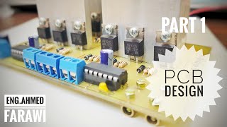 DIY 24V/30A DC Motor Driver || Part 1 Of 2 by Fly With Electricity 4,451 views 4 years ago 8 minutes, 59 seconds