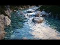 Gentle River Sounds • White Noise 200 Hz • Fall Asleep Fast | 11 Minutes