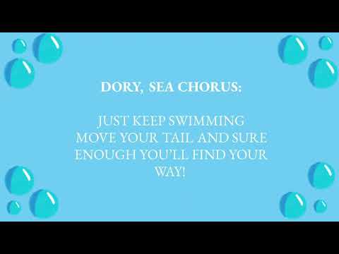 Just Keep Swimming (Part 1) Lyrics - Finding Nemo Jr.