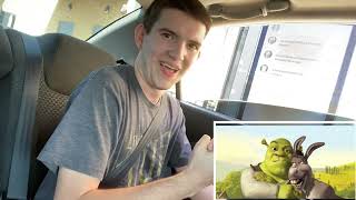 Shrek and donkey go to Starbucks/Drive thru impressions