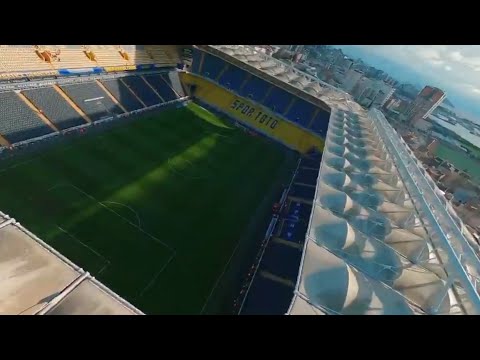 DJI FPV | Fenerbahçe Şükrü Saraçoğlu Stadyumu | Directed By @osmanmetingunes - DRONEFLY