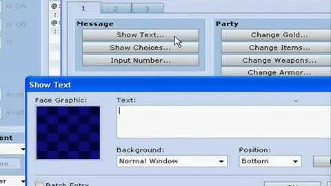 RPG Maker VX Tutorial - Cooking System Part 2