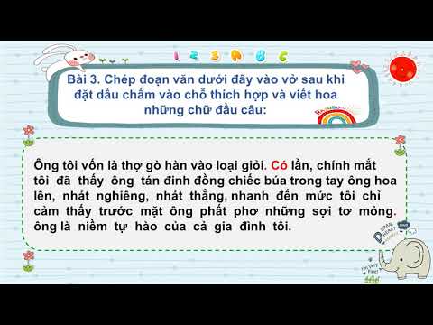 Tuần 3- K3- Luyện từ và câu- So sánh, Dấu chấm