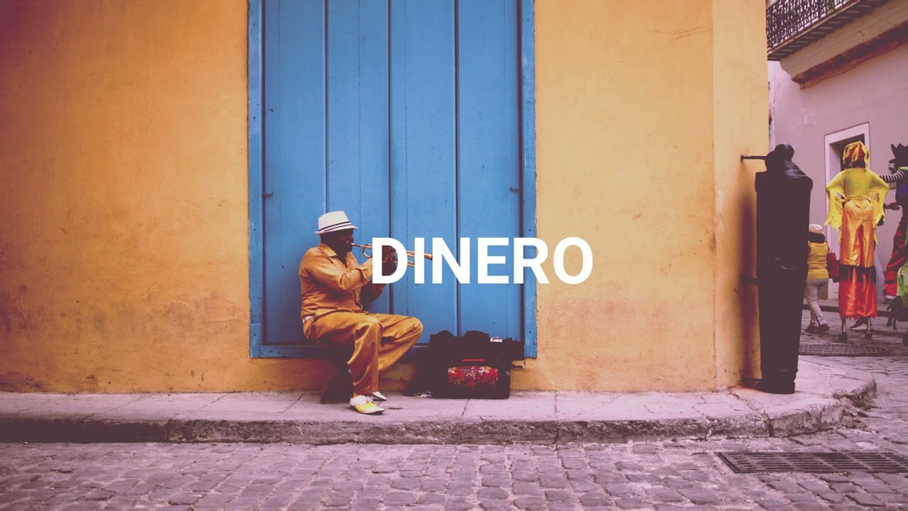 لحن راب 🎹🔥 - Latin Type Beat "DINERO" Guitar Trap Instrumental