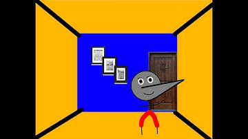 How to make character and background like "Angry prash