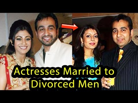 10 Bollywood Actresses Who Married TO Divorced Men