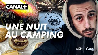 ON A PASSÉ UNE NUIT AU CAMPING DU MANS ! (ça a failli mal finir)