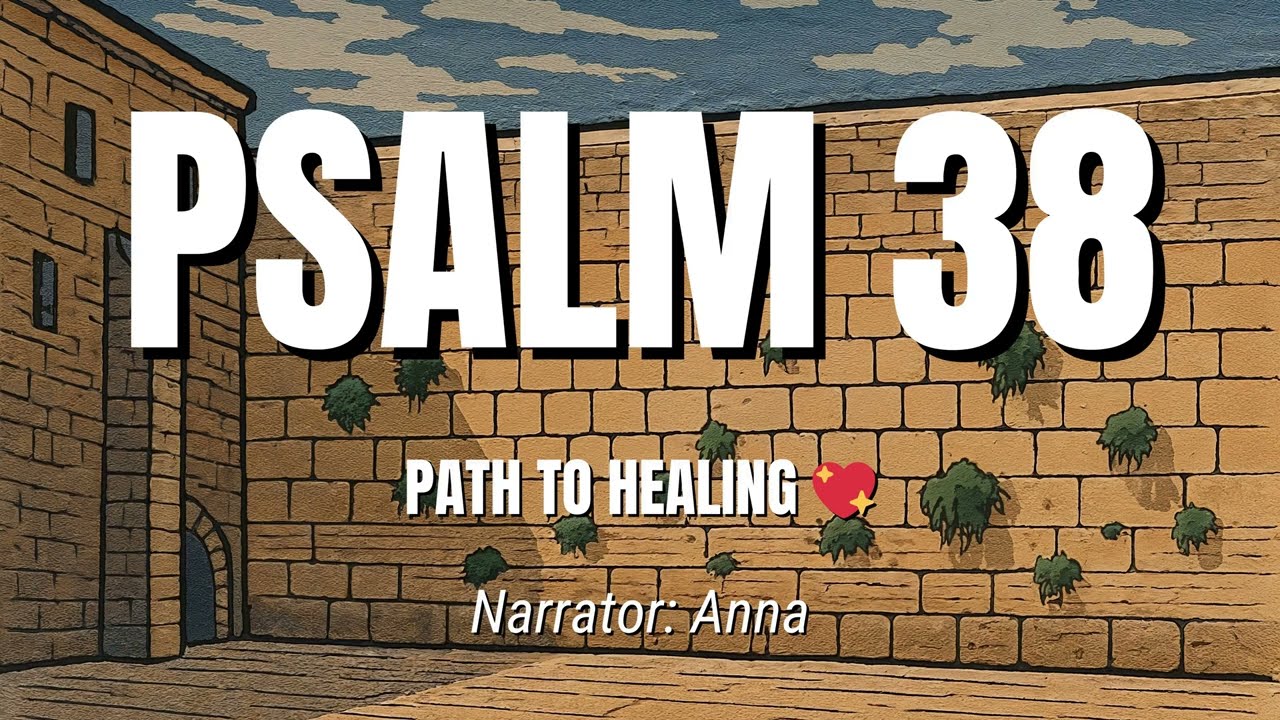 Psalm 38 | A Plea for Relief | Path to Healing 💖