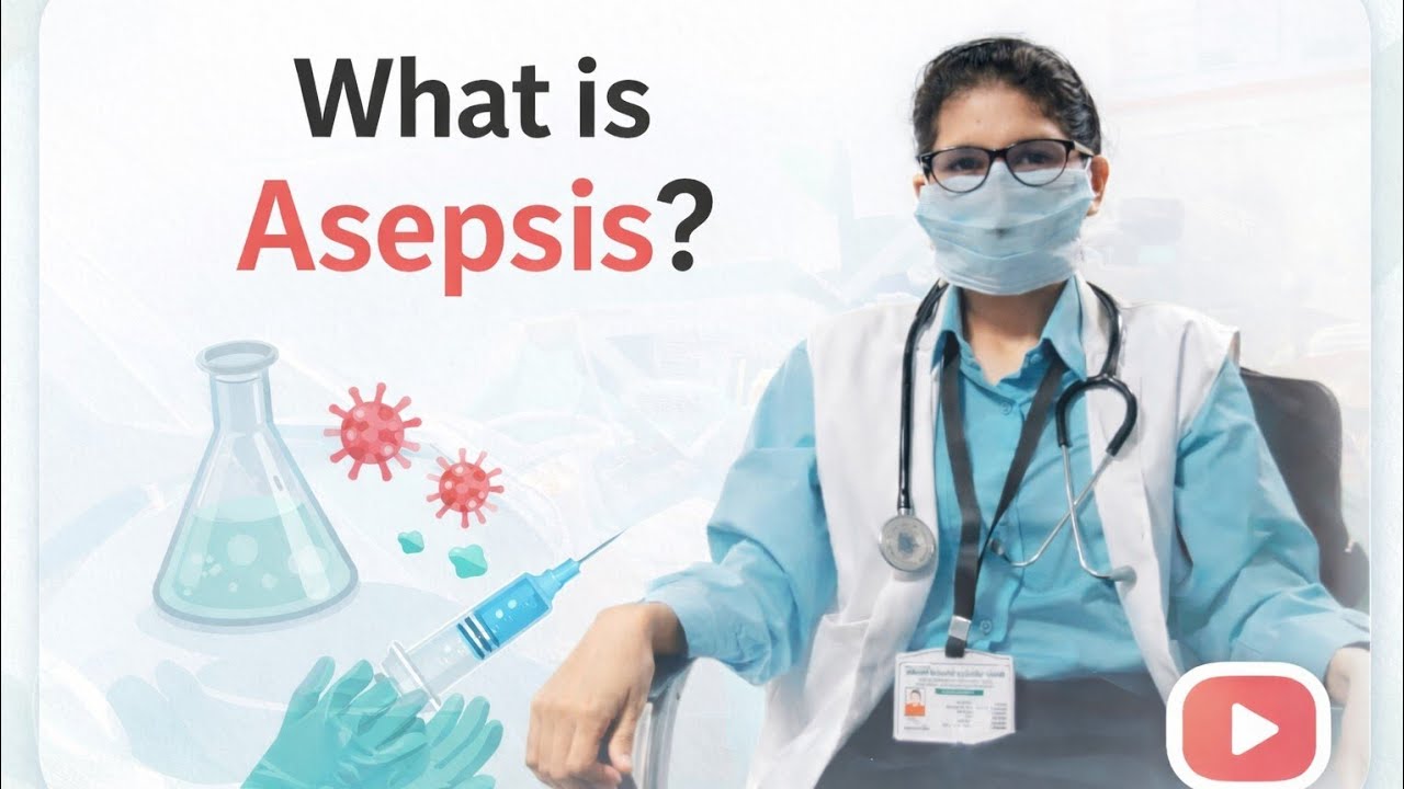 Asepsis # InfectionControl # Fundamentals OfNursing# NursingStudent # Medical Exam#GNM # BScNursing 