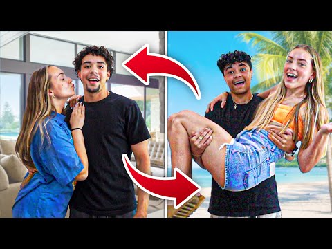 SWITCHING GIRLFRIENDS FOR 24 HOURS! w/Jules & Saud