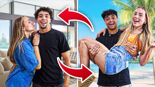 SWITCHING GIRLFRIENDS FOR 24 HOURS! w/Jules & Saud