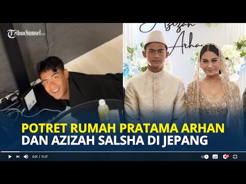 POTRET Rumah Pratama Arhan dan Azizah Salsha di Jepang, Minimalis dan Terkesan Mewah