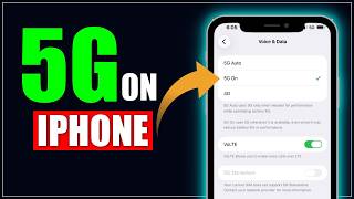 How To Turn On 5G | How To Turn On 5G in iphone | How To Turn On 5G in iphone 15