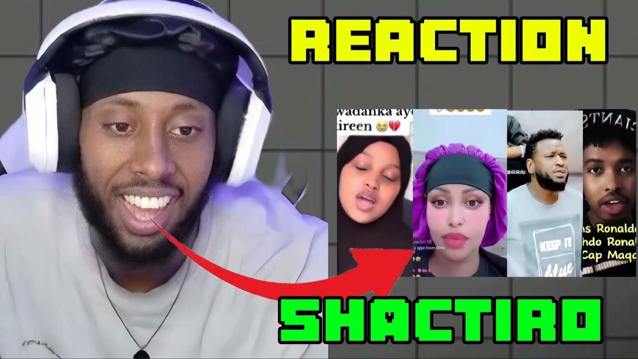 CAR QOSOLKA ISKU CELI | REACTION | MUQALO QOSOL BADAN