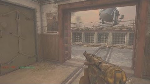 WWII Crossmap on Flak Tower