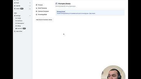 Updates 28th Nov. - Business Offering