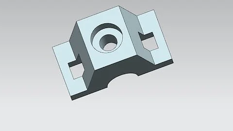 Siemens NX cad 3d models design basic tutorials part 1