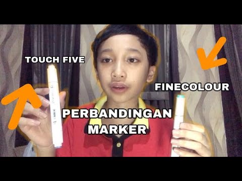 REVIEW TOUCH FIVE MARKER  INDONESIA ( auto beli ). 