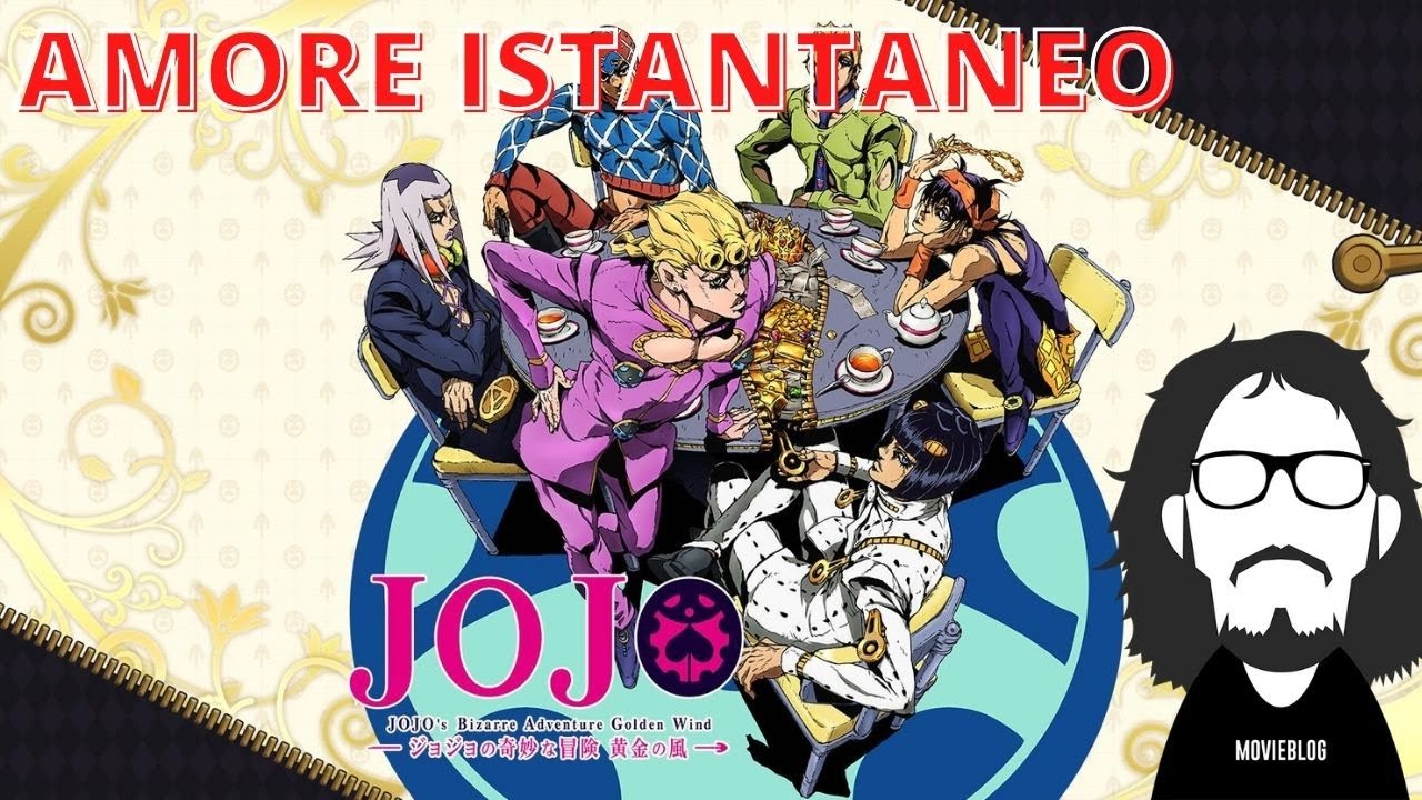 JOJO- VENTO AUREO: DI MOOOLTO STRAORDINARIA!