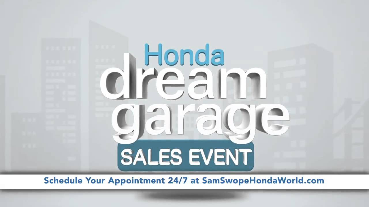 Sam Swope Honda World Dream Garage Civic April