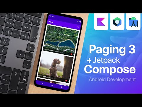 Paging 3 & Jetpack Compose - Android Development | Part 6 - Search Images Paging Source