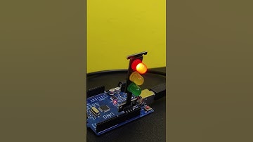 Traffic Light module Arduino #shortvideo